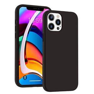 Cucell - Case for Iphone 12 and Iphone 12 Pro 6.1 inch - Black
